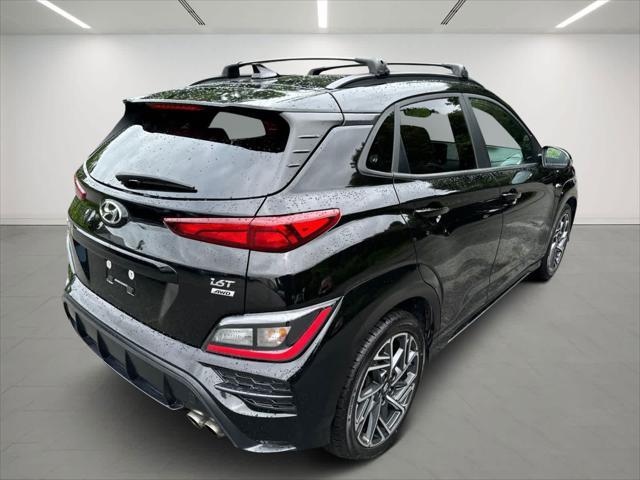 used 2023 Hyundai Kona car, priced at $22,987