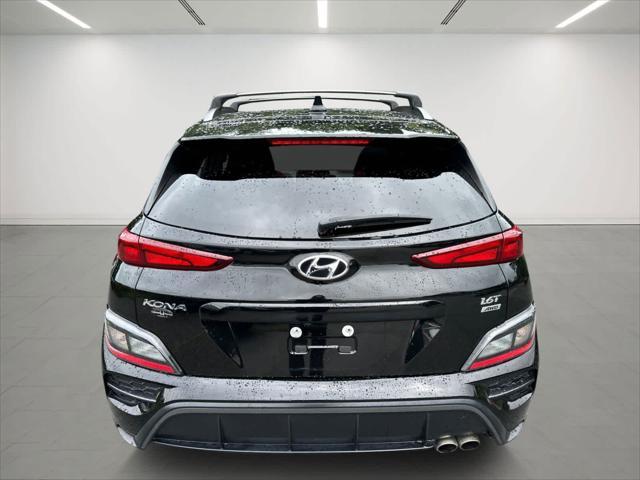 used 2023 Hyundai Kona car, priced at $22,987