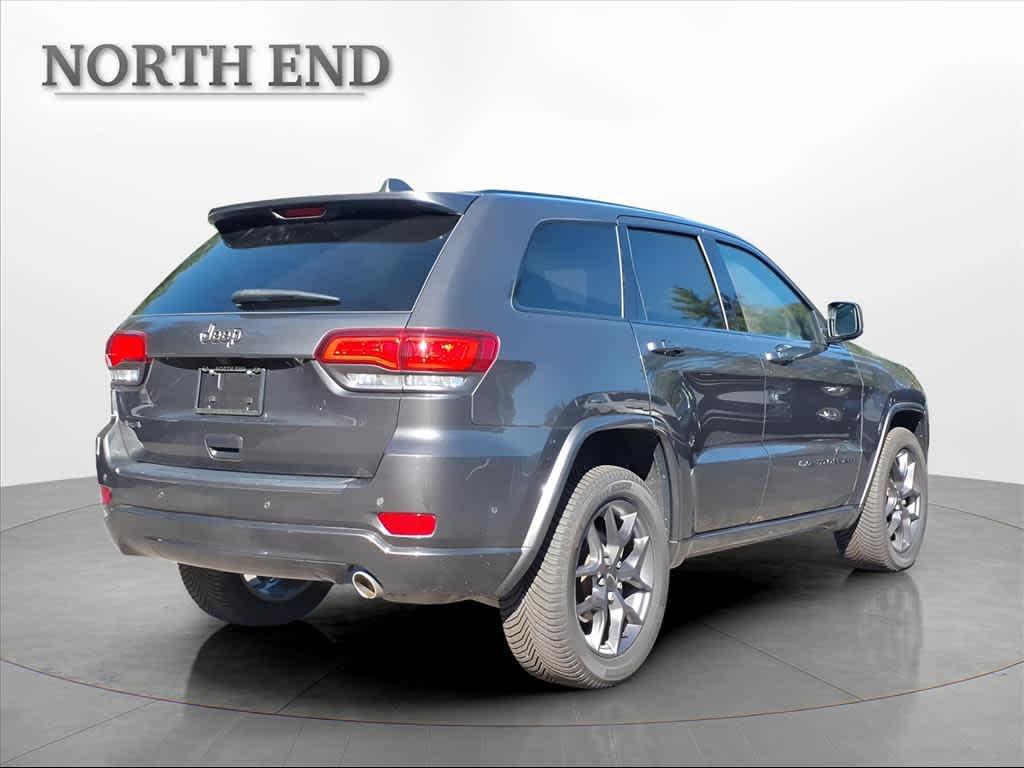 used 2021 Jeep Grand Cherokee car, priced at $27,932
