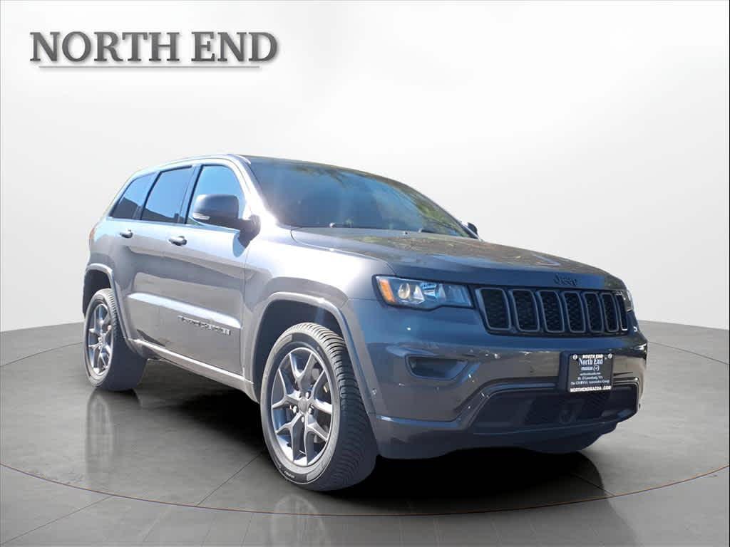 used 2021 Jeep Grand Cherokee car, priced at $27,932