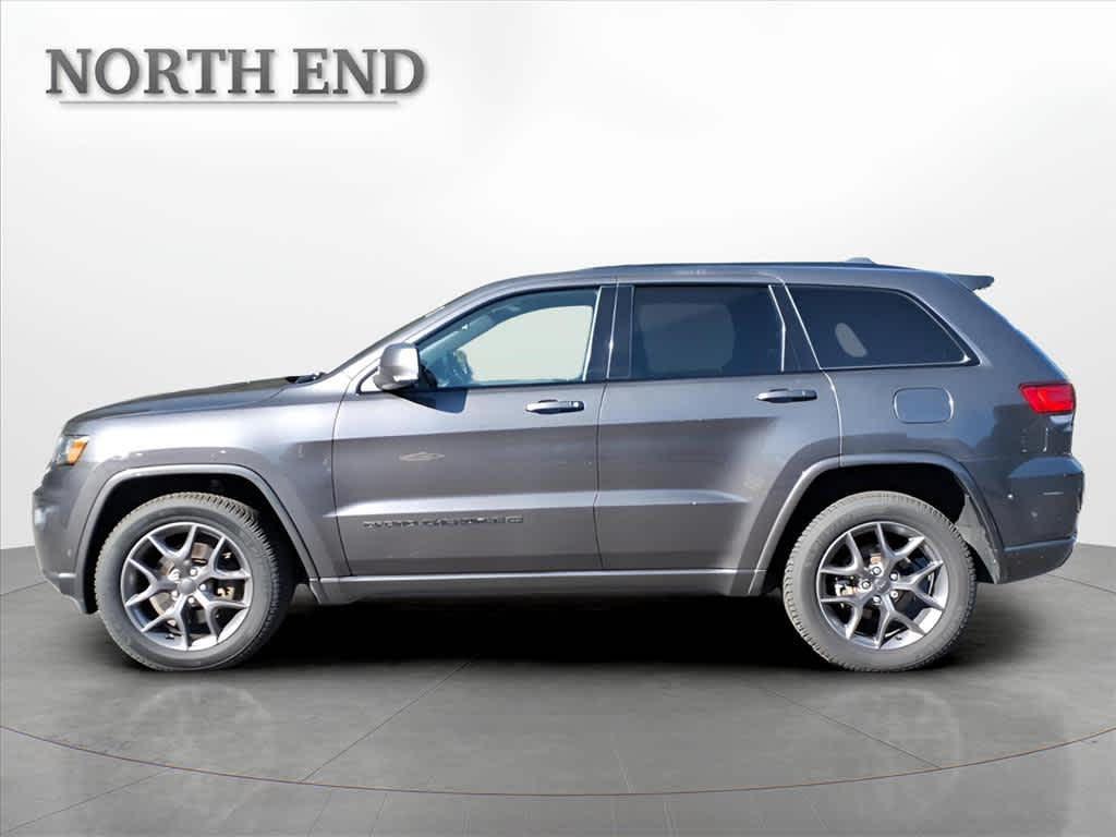 used 2021 Jeep Grand Cherokee car, priced at $27,932