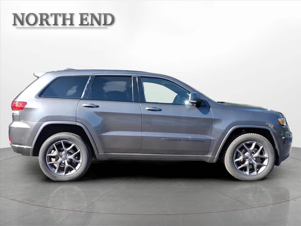 used 2021 Jeep Grand Cherokee car, priced at $27,932