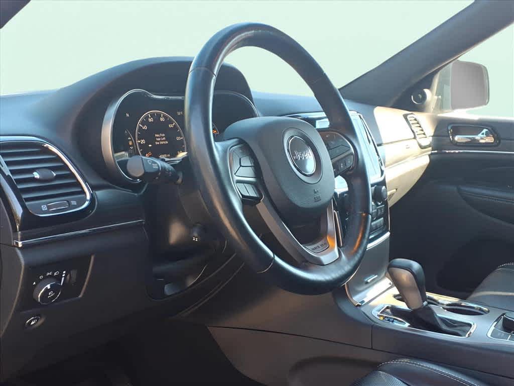 used 2021 Jeep Grand Cherokee car, priced at $27,932