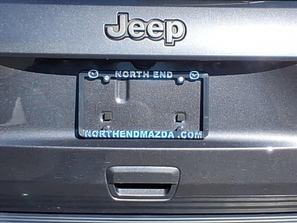 used 2021 Jeep Grand Cherokee car, priced at $27,932