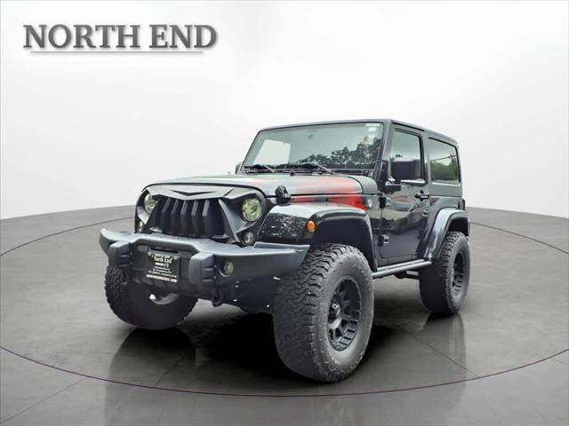used 2017 Jeep Wrangler car, priced at $22,590