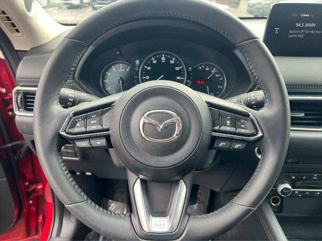 used 2022 Mazda CX-5 car, priced at $26,987