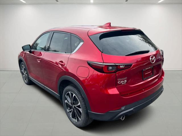 used 2022 Mazda CX-5 car, priced at $26,987