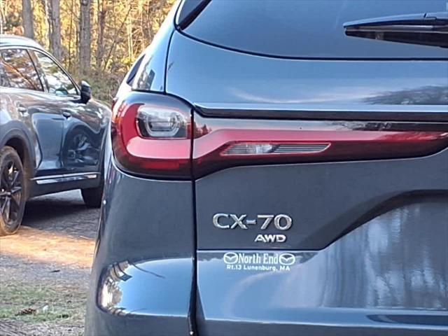 used 2025 Mazda CX-70 car, priced at $47,987