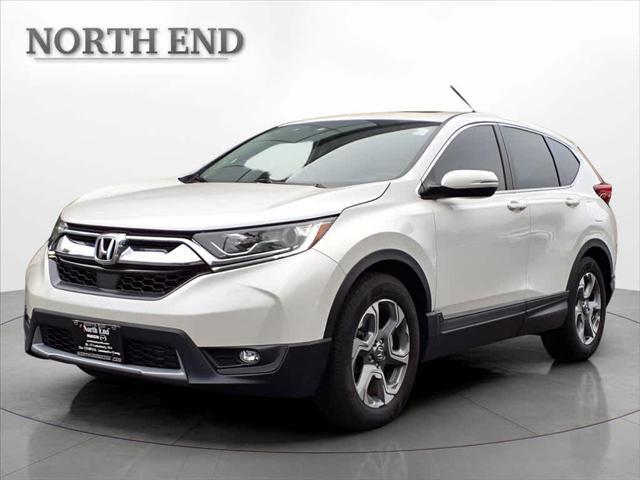 used 2017 Honda CR-V car, priced at $23,987