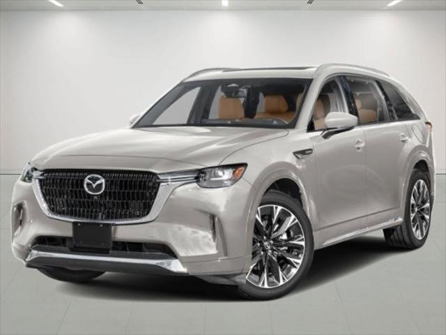 new 2025 Mazda CX-90 car, priced at $57,275