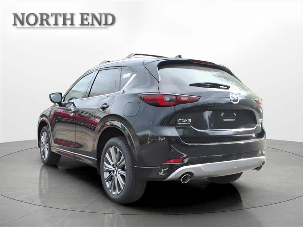new 2025 Mazda CX-5 car, priced at $42,296