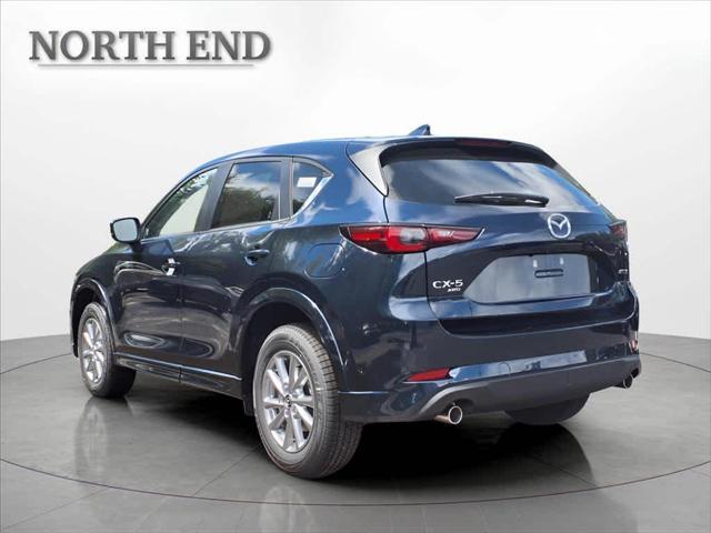 new 2025 Mazda CX-5 car, priced at $33,095