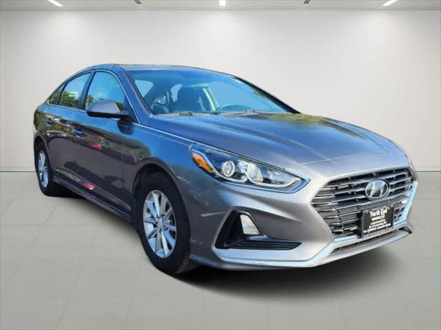 used 2019 Hyundai Sonata car, priced at $15,487