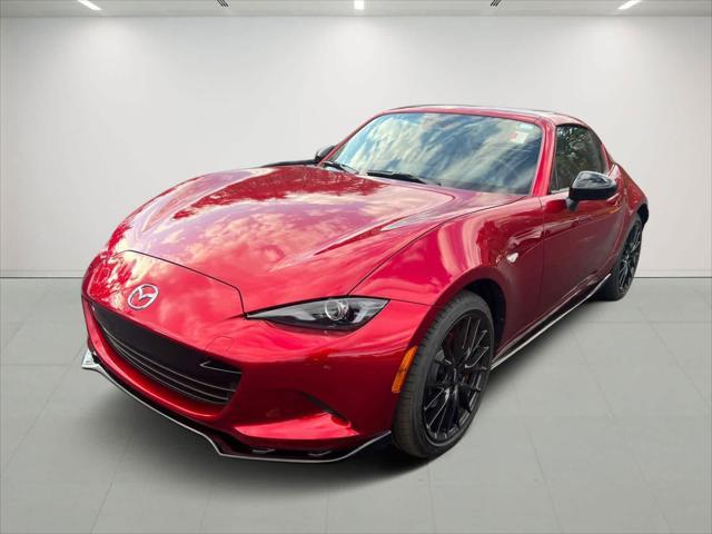 used 2024 Mazda MX-5 Miata RF car, priced at $39,384