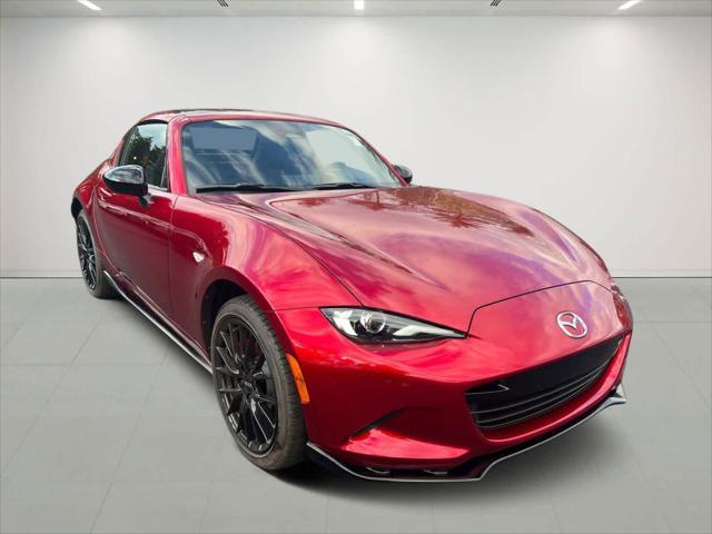 used 2024 Mazda MX-5 Miata RF car, priced at $39,384