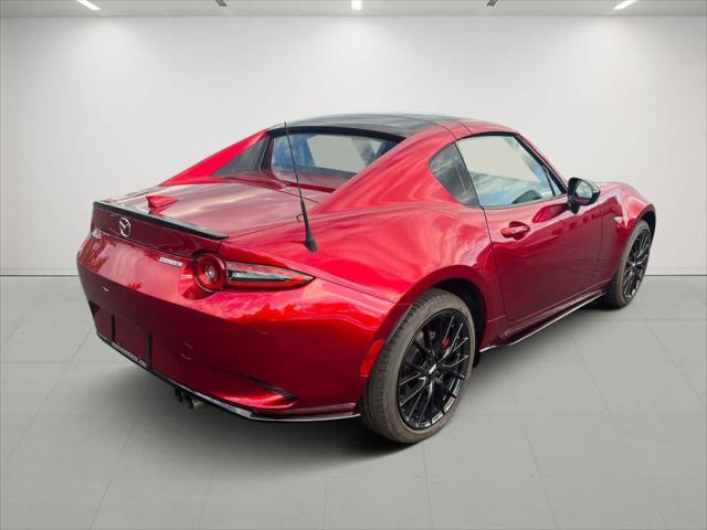 used 2024 Mazda MX-5 Miata RF car, priced at $39,384