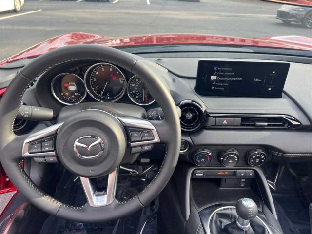 used 2024 Mazda MX-5 Miata RF car, priced at $39,384