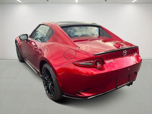 used 2024 Mazda MX-5 Miata RF car, priced at $39,384