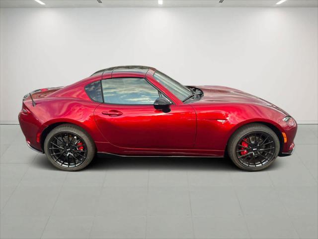 used 2024 Mazda MX-5 Miata RF car, priced at $39,384