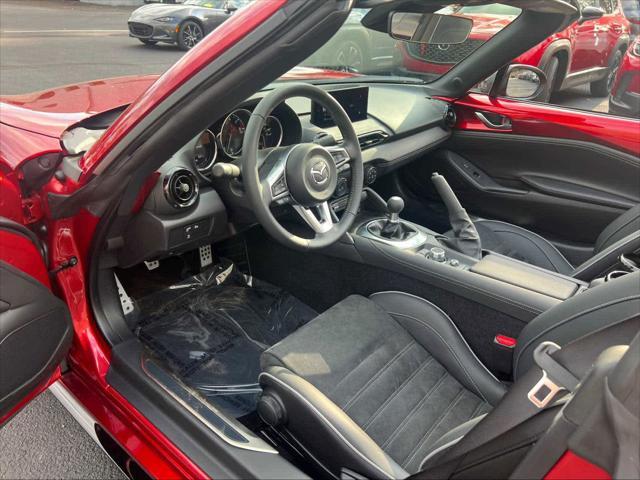 used 2024 Mazda MX-5 Miata RF car, priced at $39,384