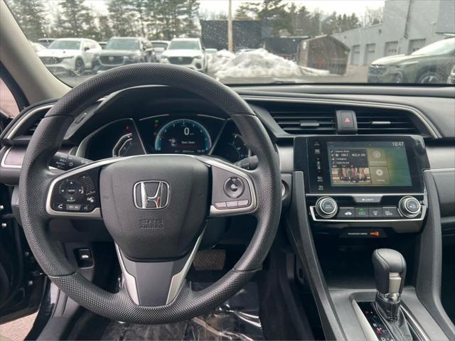 used 2017 Honda Civic car, priced at $17,487