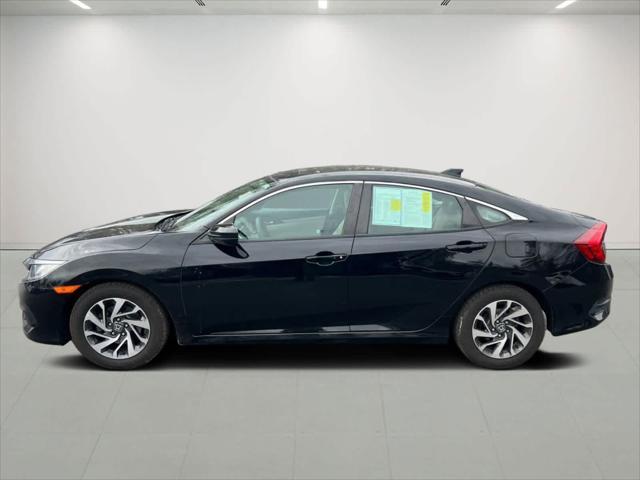 used 2017 Honda Civic car, priced at $17,487