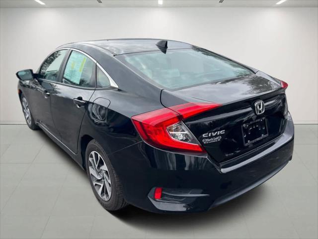 used 2017 Honda Civic car, priced at $17,487