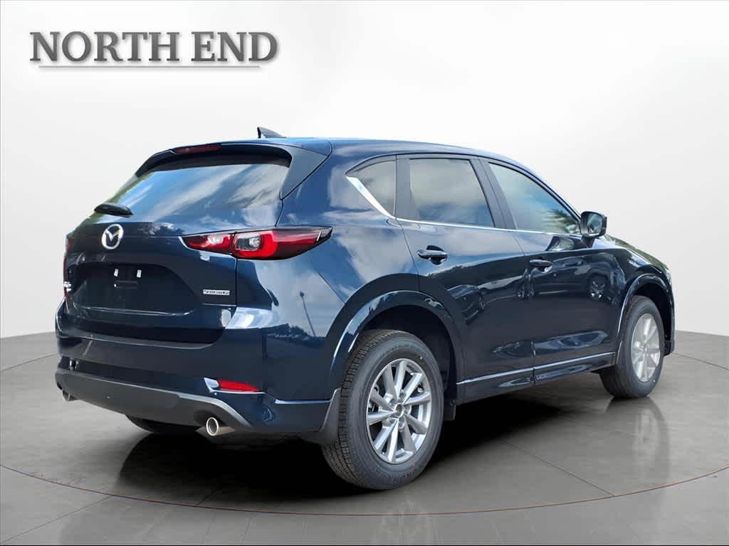 new 2025 Mazda CX-5 car, priced at $32,034