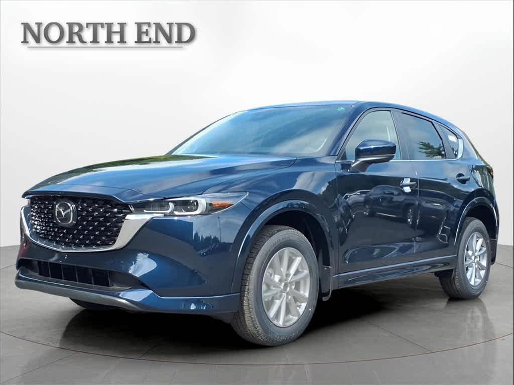 new 2025 Mazda CX-5 car, priced at $32,034