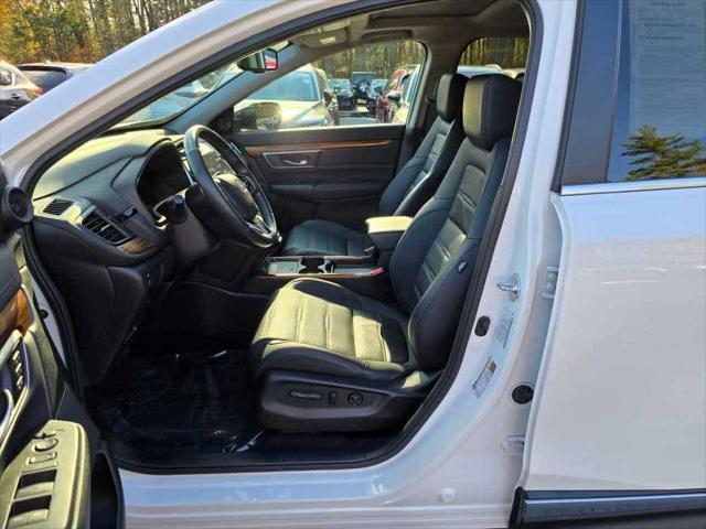 used 2022 Honda CR-V car, priced at $30,987