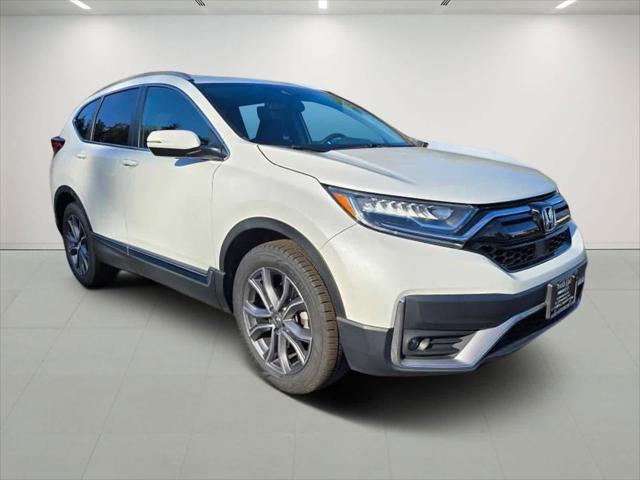 used 2022 Honda CR-V car, priced at $30,987