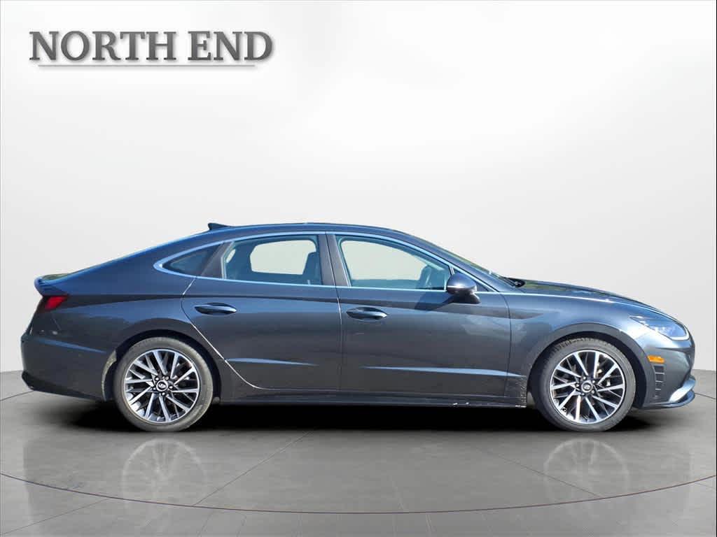 used 2022 Hyundai Sonata car, priced at $22,881