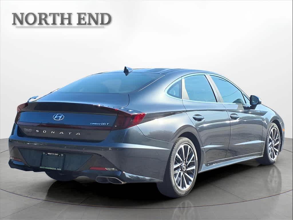 used 2022 Hyundai Sonata car, priced at $22,881