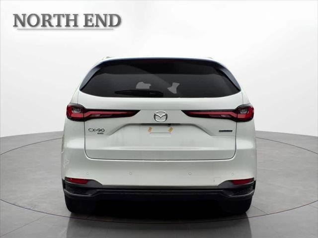 new 2025 Mazda CX-90 PHEV car, priced at $52,295