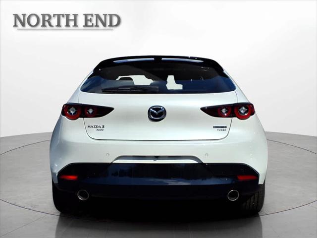 new 2025 Mazda Mazda3 car, priced at $39,355