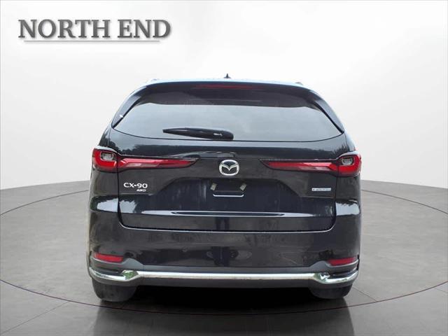 new 2025 Mazda CX-90 PHEV car, priced at $59,905