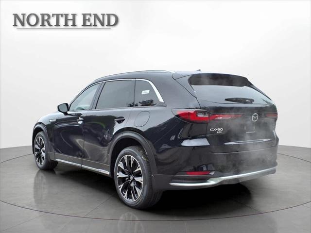 new 2025 Mazda CX-90 PHEV car, priced at $59,905