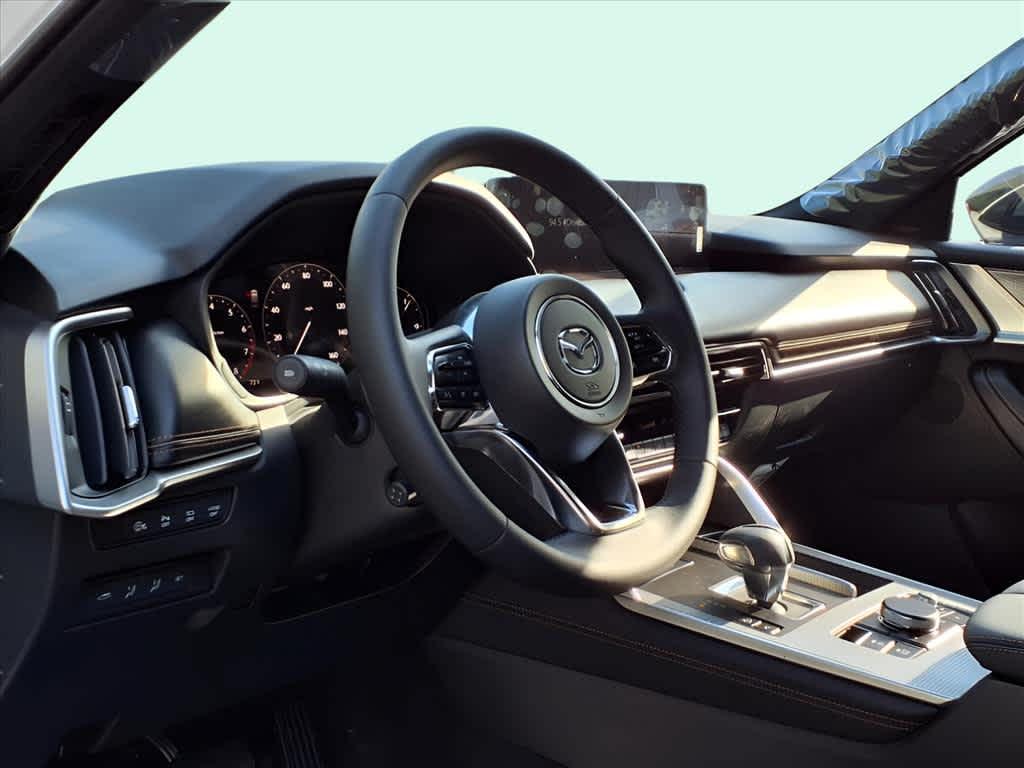 new 2025 Mazda CX-70 car, priced at $53,138