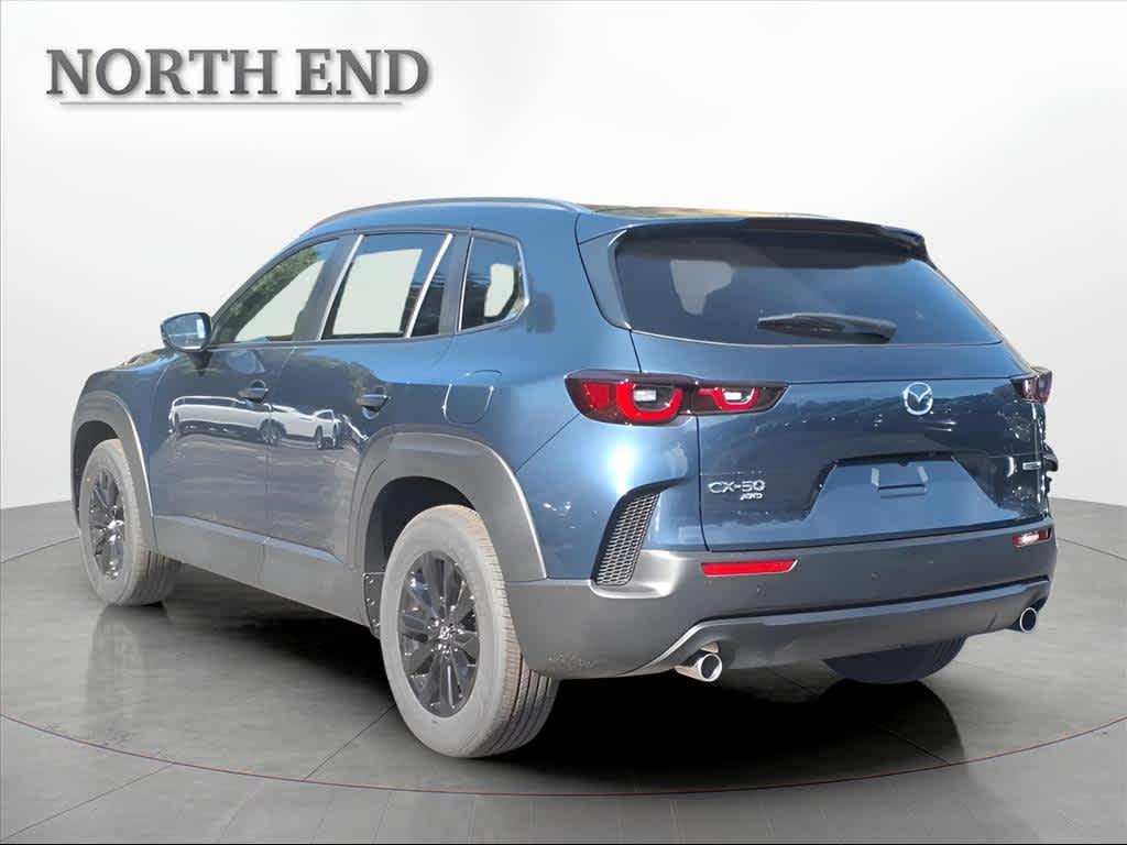 new 2025 Mazda CX-50 car, priced at $31,522
