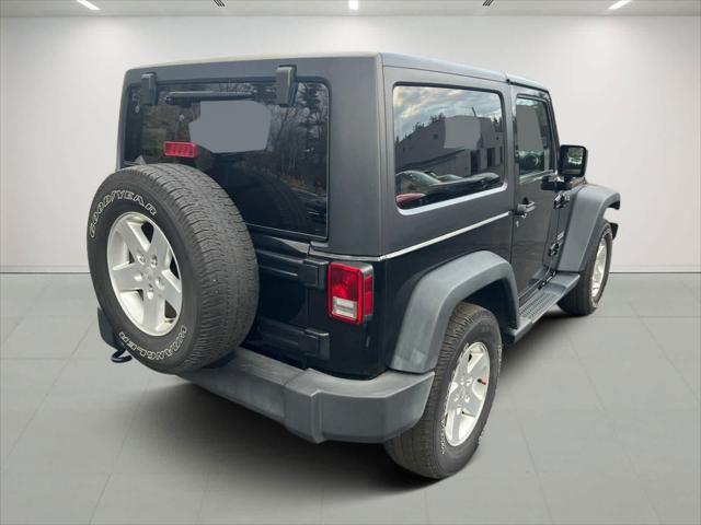 used 2015 Jeep Wrangler car, priced at $17,927