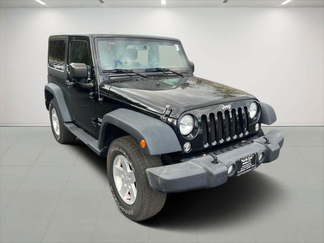 used 2015 Jeep Wrangler car, priced at $17,927