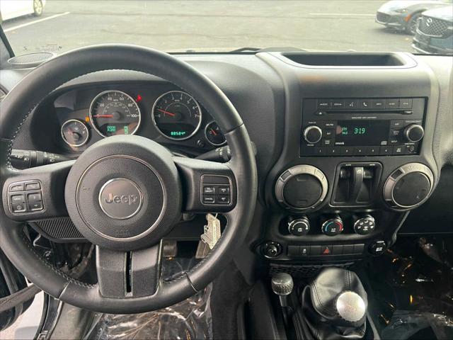 used 2015 Jeep Wrangler car, priced at $17,927