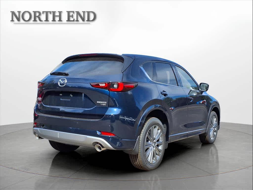 new 2025 Mazda CX-5 car, priced at $41,974
