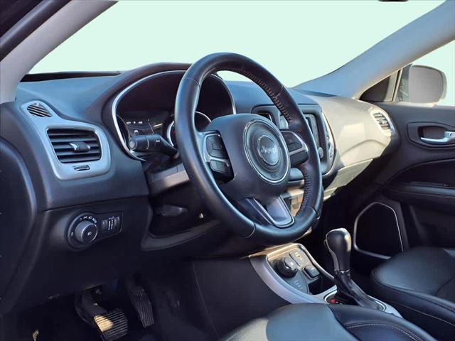 used 2018 Jeep Compass car