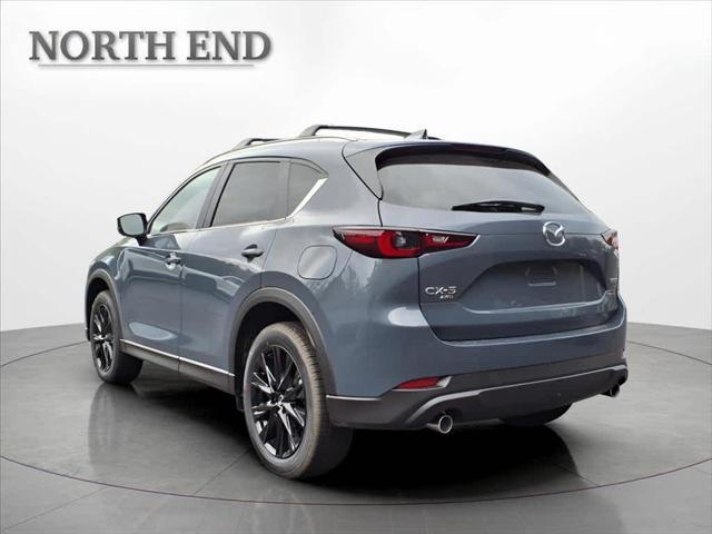 new 2025 Mazda CX-5 car, priced at $35,705