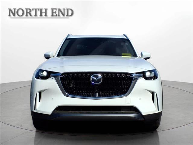 new 2025 Mazda CX-90 car, priced at $43,385