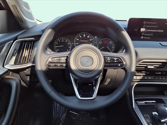 new 2025 Mazda CX-90 car, priced at $43,385