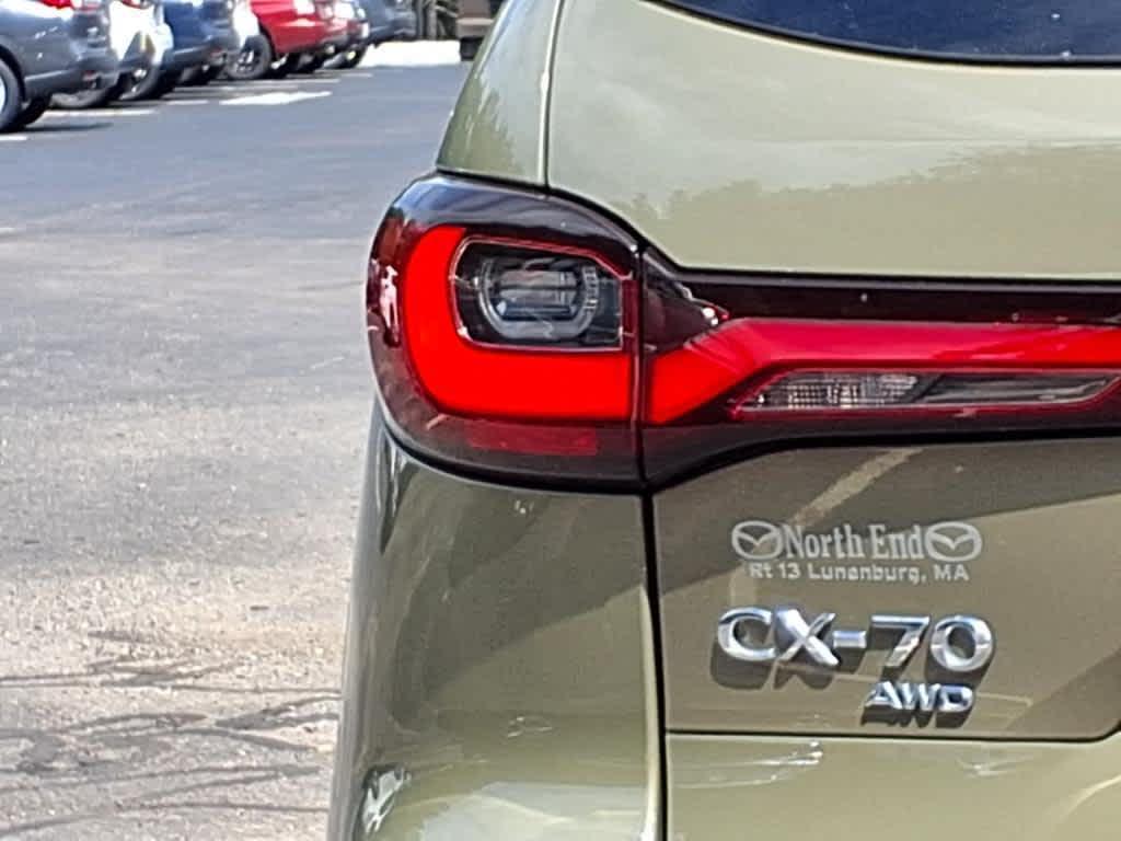 used 2025 Mazda CX-70 car, priced at $45,982