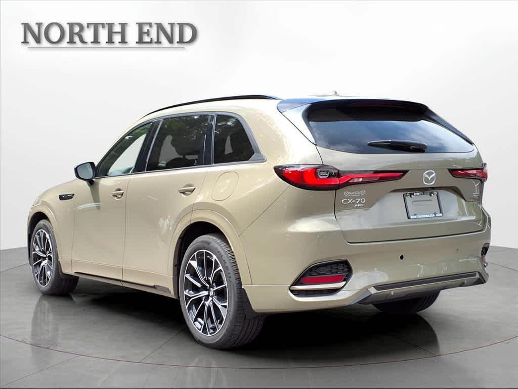 used 2025 Mazda CX-70 car, priced at $45,982