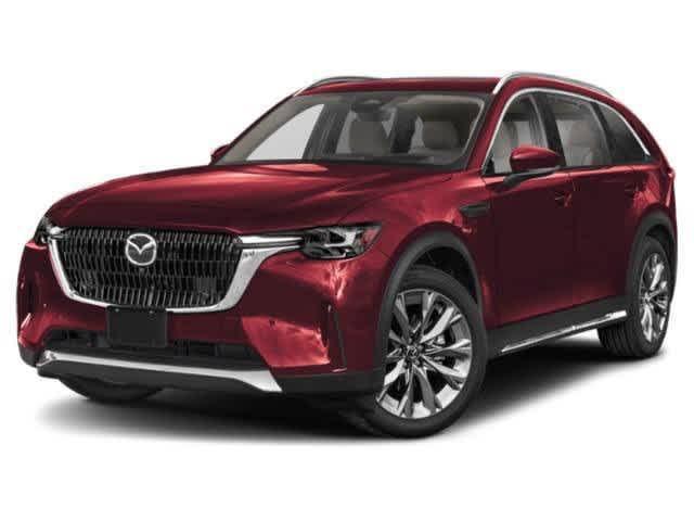 new 2024 Mazda CX-90 car, priced at $48,976